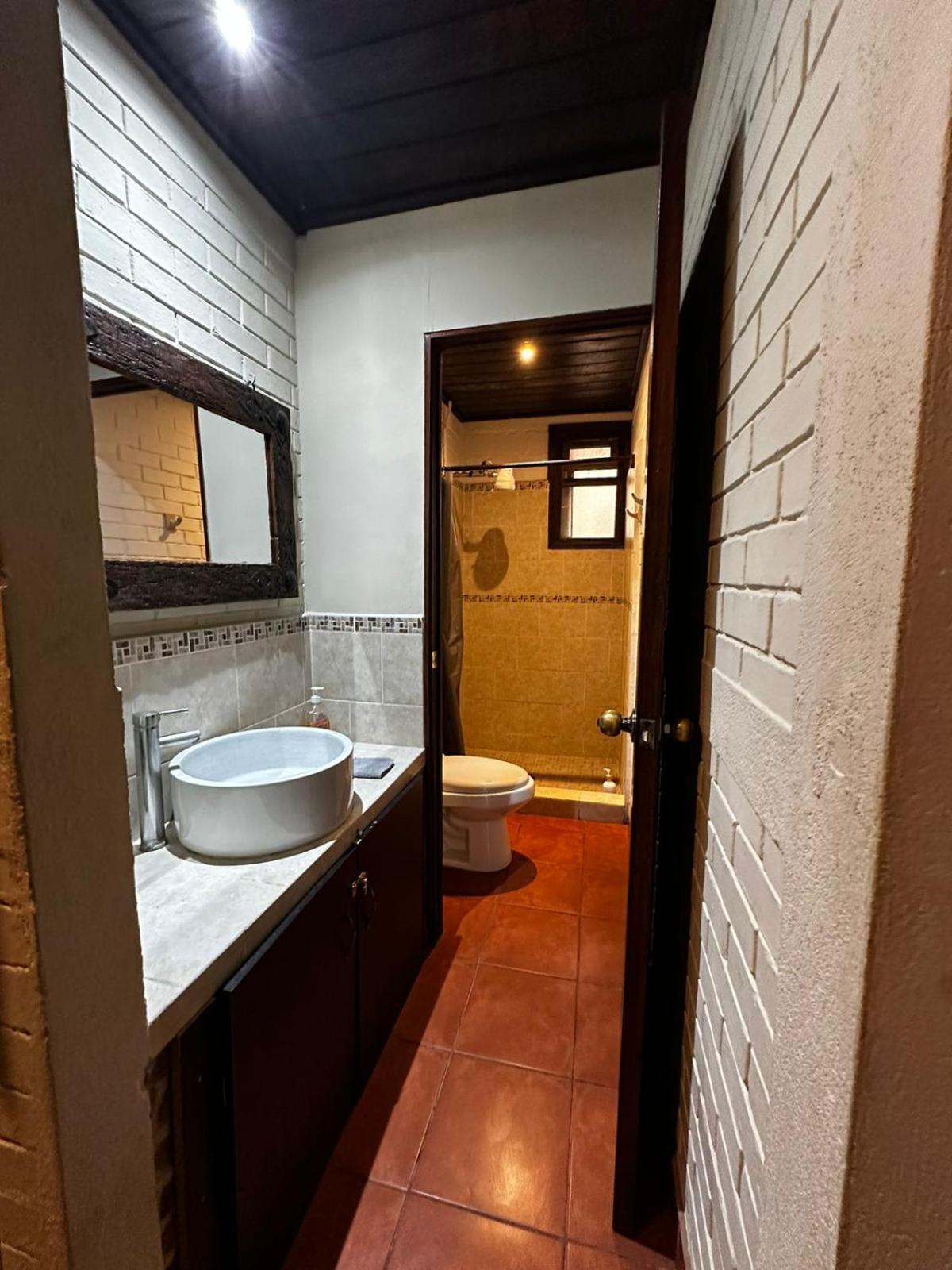 El Aventurero Hotel Antigua Eksteriør billede