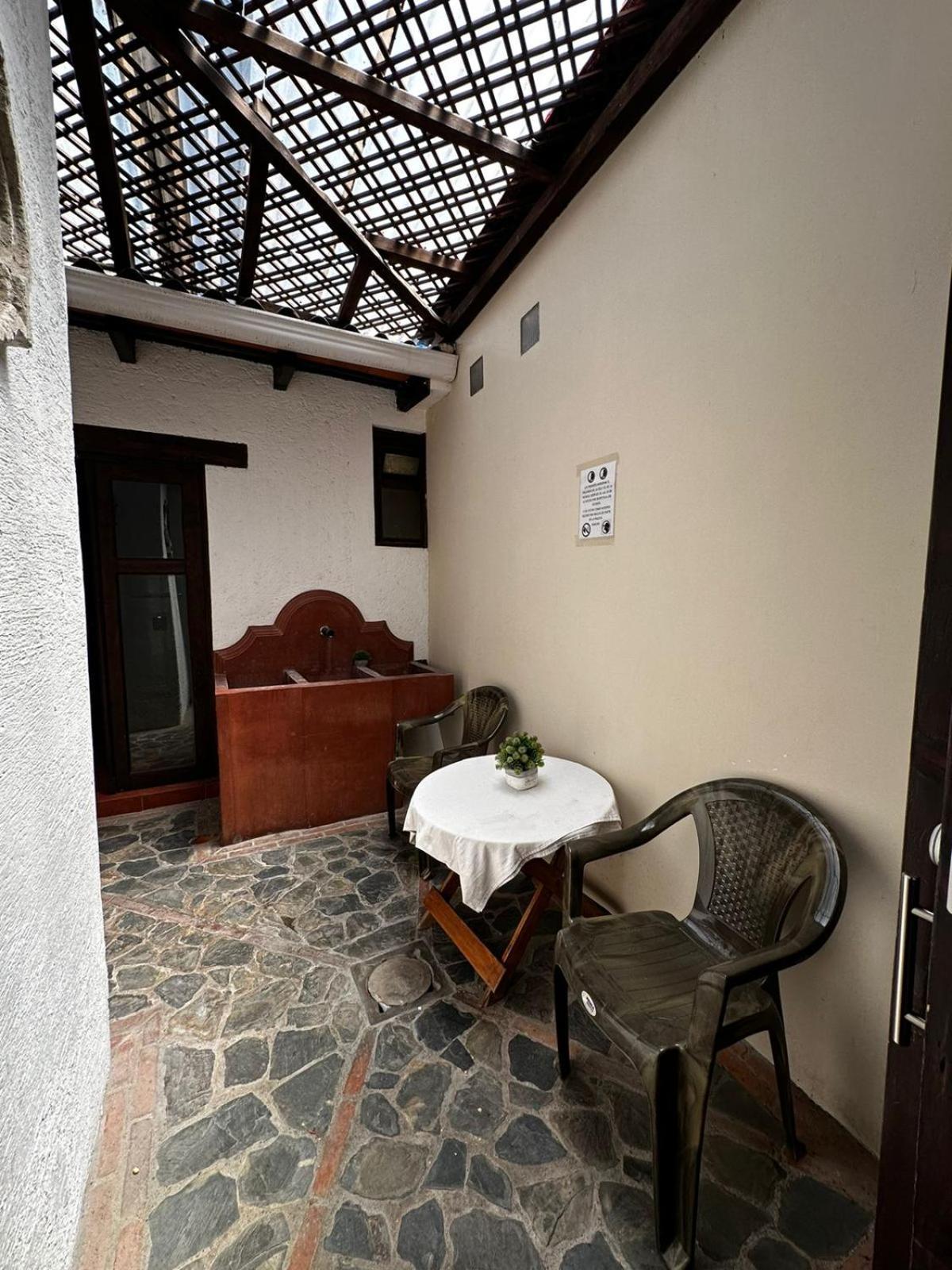 El Aventurero Hotel Antigua Eksteriør billede