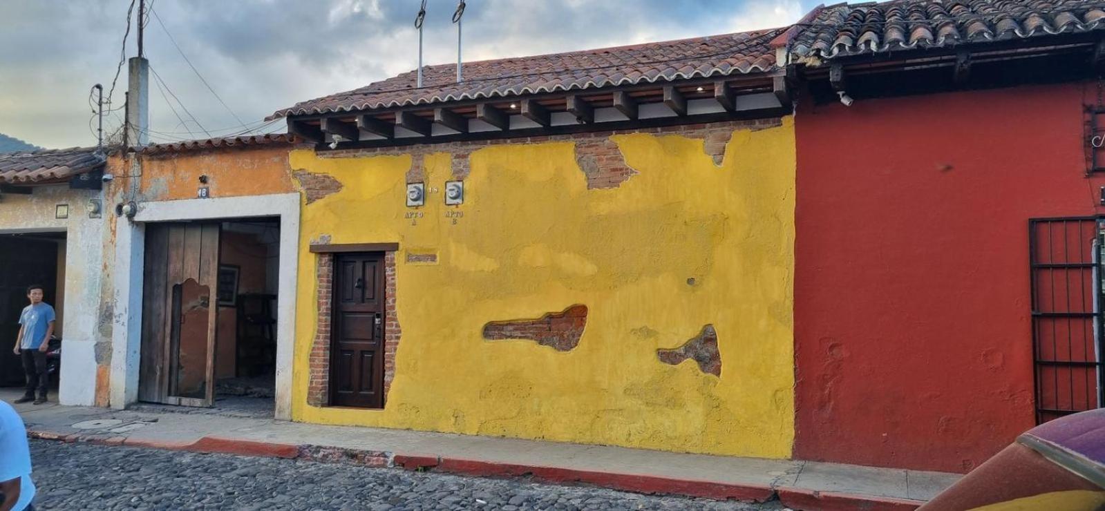 El Aventurero Hotel Antigua Eksteriør billede